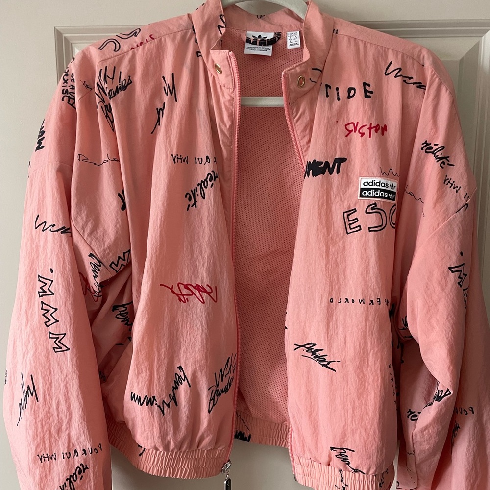 NWOT Adidas Graffiti Jacket